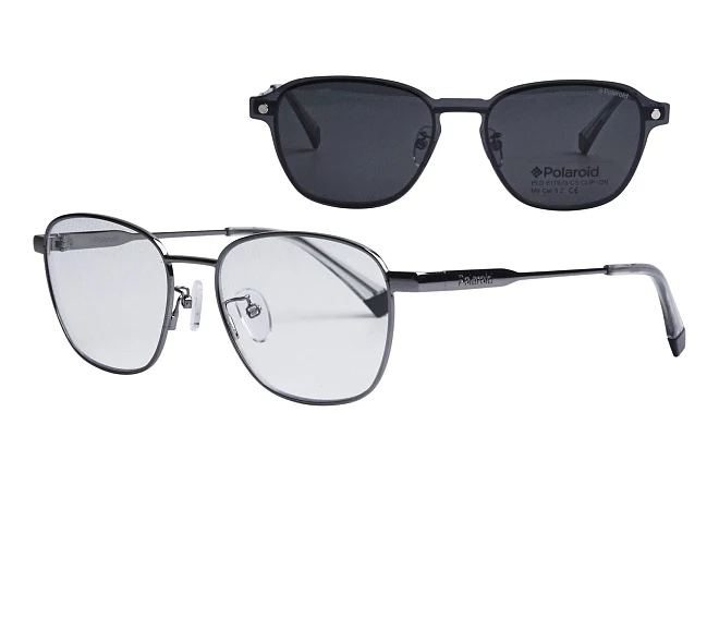 Polaroid eyeglasses PLD-6119-S V81 53 17 SteelBlack