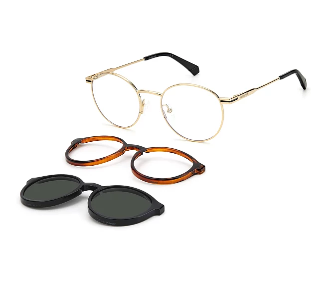 Polaroid eyeglasses PLD-6132-CS J5G/99 51 20 Gold