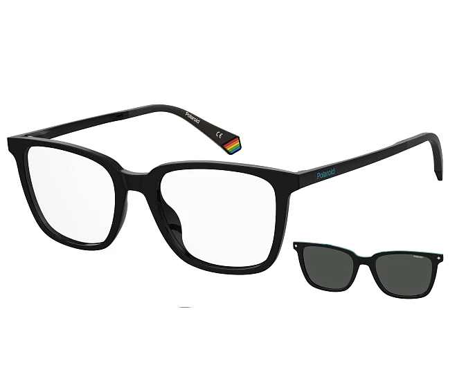 Polaroid eyeglasses PLD-6136-CS 807/M9 51 18 Black