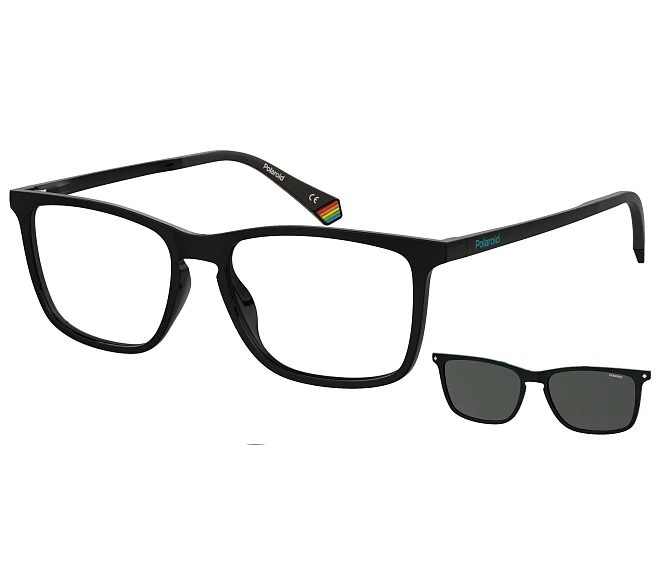 Polaroid eyeglasses PLD-6139-CS 807/M9 55 16 Black