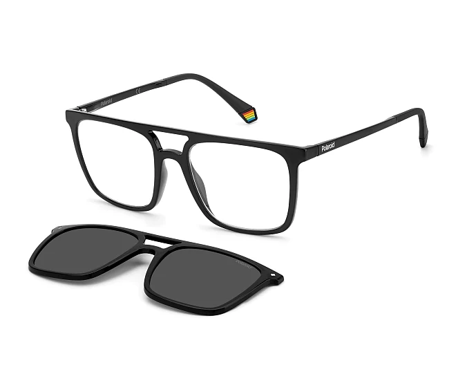 Polaroid eyeglasses PLD-6166-CS 807/M9 54 19 Black
