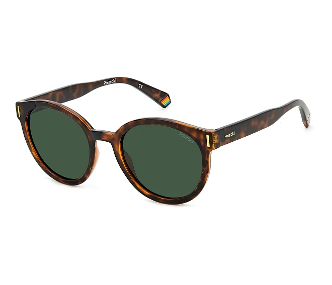 Polaroid sunglasses PLD-6185-S 086/UC 52 21 Havana