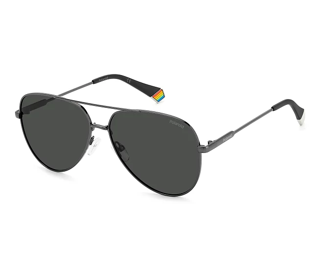 Polaroid sunglasses PLD-6187-S KJ1/M9 60 14 Silver