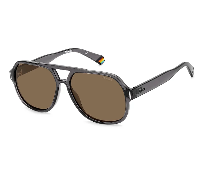 Polaroid sunglasses PLD-6193-S KB7/SP 57 14 Grey