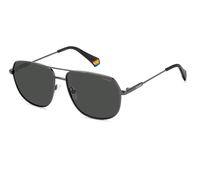 Polaroid sunglasses PLD-6195-S-X KJ1/M9 58 15 Silver