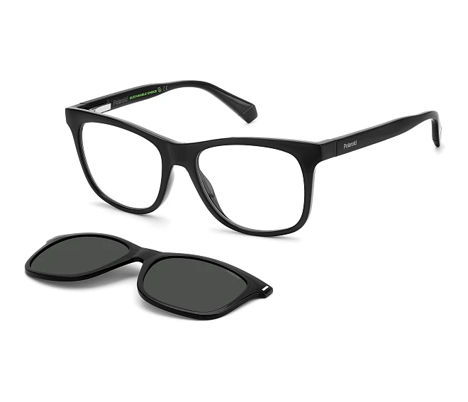 Polaroid eyeglasses PLD-6202-CS 807/M9 53 17 Black