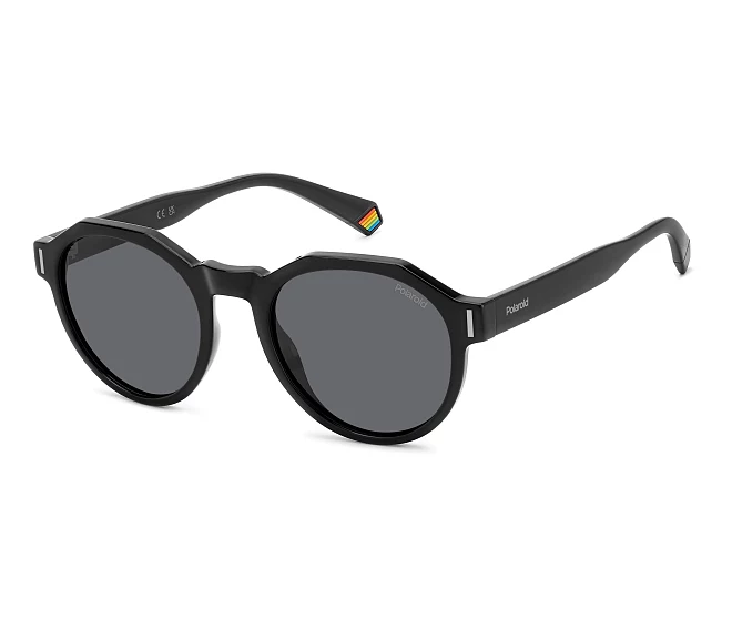 Polaroid sunglasses PLD-6207-S 807M9 52 21 Black