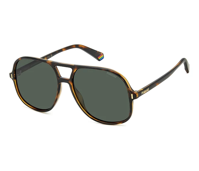 Polaroid sunglasses PLD-6217-S 086/UC 57 15 Havana
