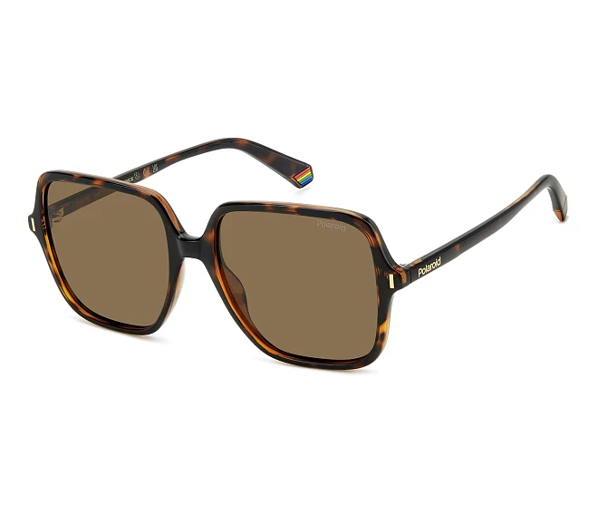Polaroid sunglasses PLD-6219-S 086/SP 56 17 Havana