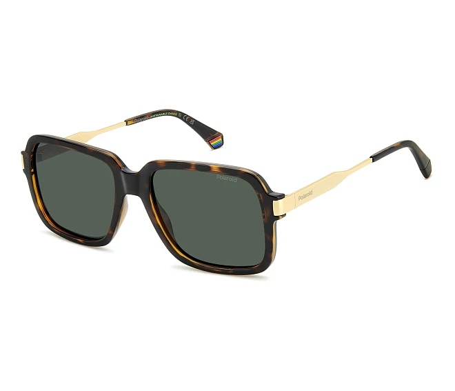 Polaroid sunglasses PLD-6220-S-X 086/UC 56 18 Havana