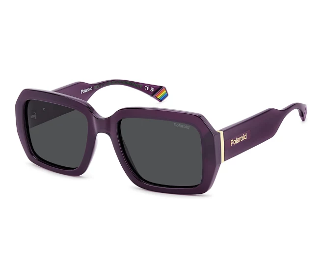 Polaroid sunglasses PLD-6223-S-X B3V/M9 54 19 Purple
