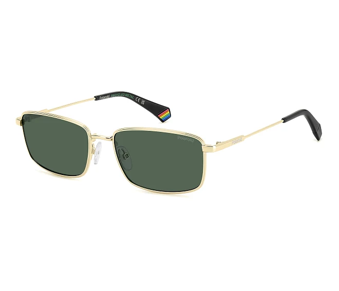 Polaroid sunglasses PLD-6227-S-X J5G/UC 56 17 Gold