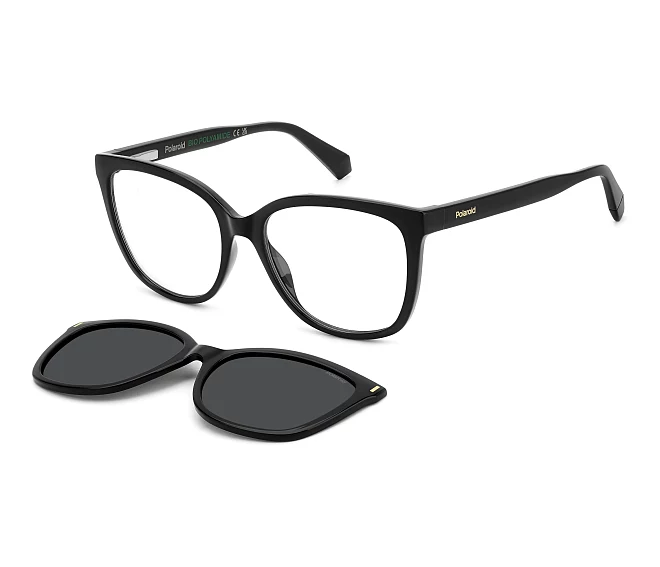 Polaroid eyeglasses PLD-6229-CS 807/M9 55 17 Black
