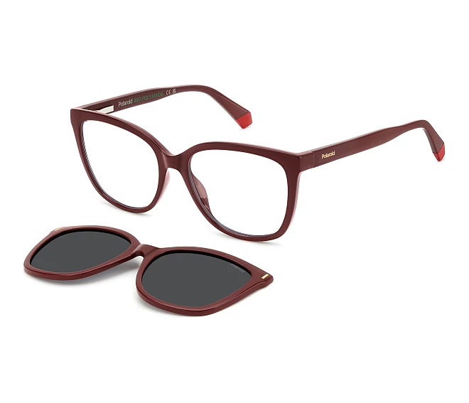 Polaroid eyeglasses PLD-6229-CS C9A/M9 55 17 Red