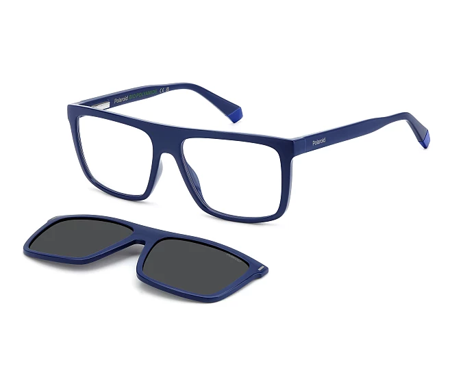 Polaroid eyeglasses PLD-6230-CS PJP/M9 56 16 Blue