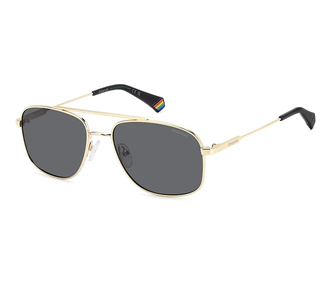 Polaroid sunglasses PLD-6235-S-X 2F7/M9 56 17 GoldGrey