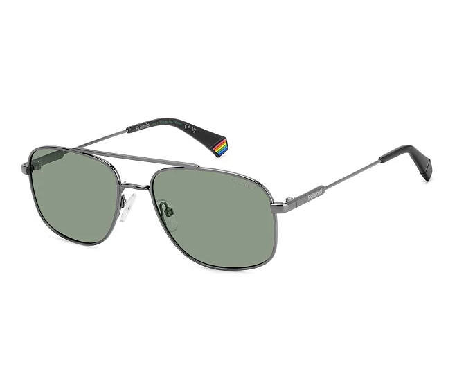 Polaroid sunglasses PLD-6235-S-X ASR/UC 56 17 RutheniumGreen