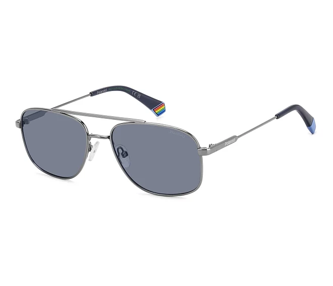Polaroid sunglasses PLD-6235-S-X V84/C3 56 17 Ruthenium
