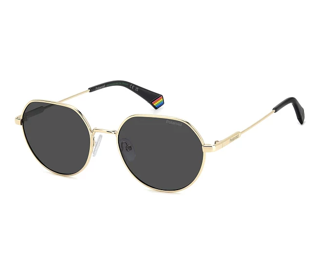 Polaroid sunglasses PLD-6236-S-X RHL/M9 54 18 GoldBlack