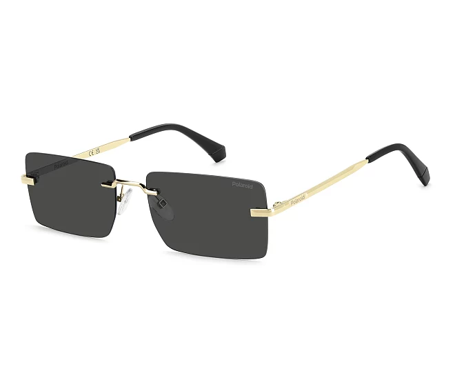 Polaroid sunglasses PLD-6245-S 2F7/M9 58 18 GoldGrey