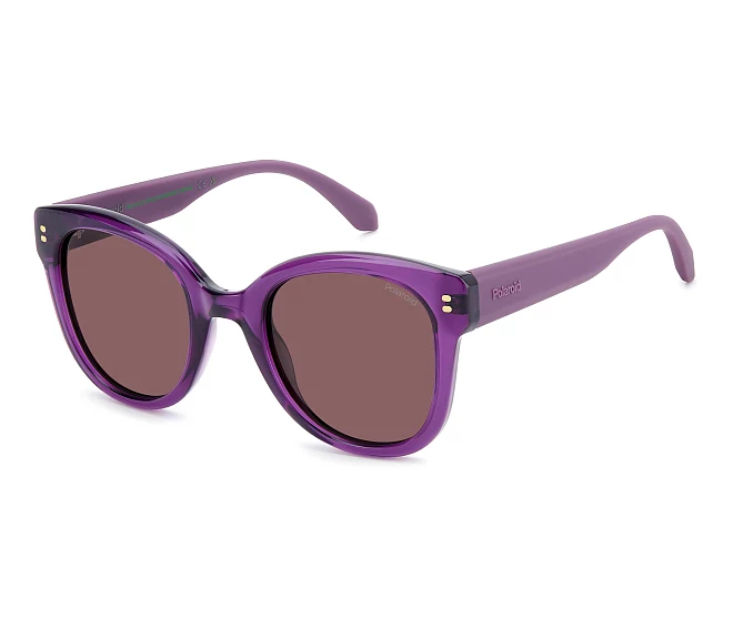 Polaroid sunglasses PLD-6248-S-X B3V/KL 50 23 Purple