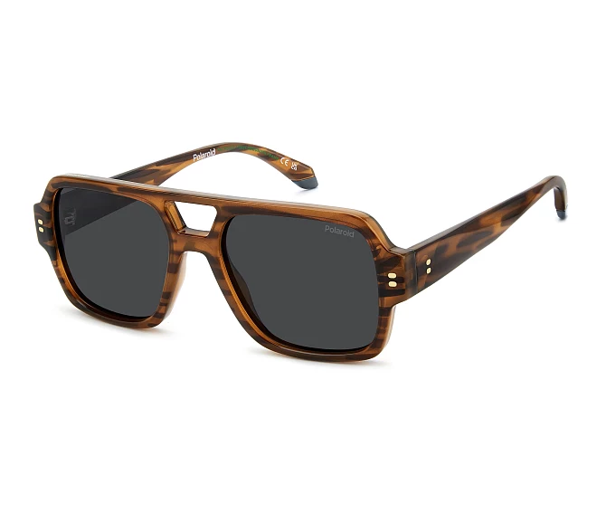 Polaroid sunglasses PLD-6250-S-X L9G/M9 54 18 Orange