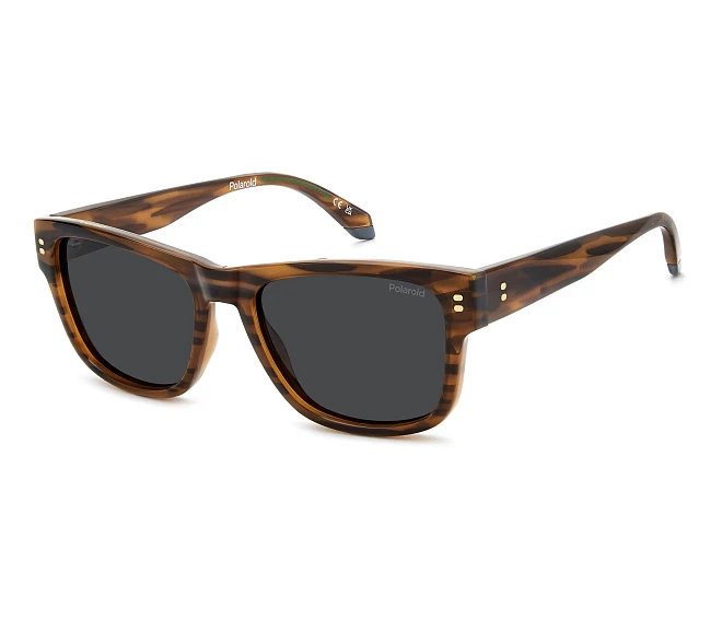 Polaroid sunglasses PLD-6252-S-X L9G/M9 55 18 Orange