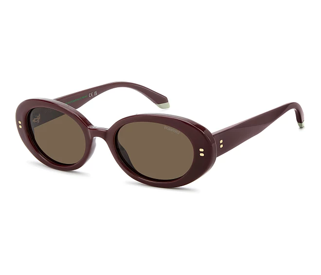 Polaroid sunglasses PLD-6253-S-X LHF/SP 52 19 Burgundy