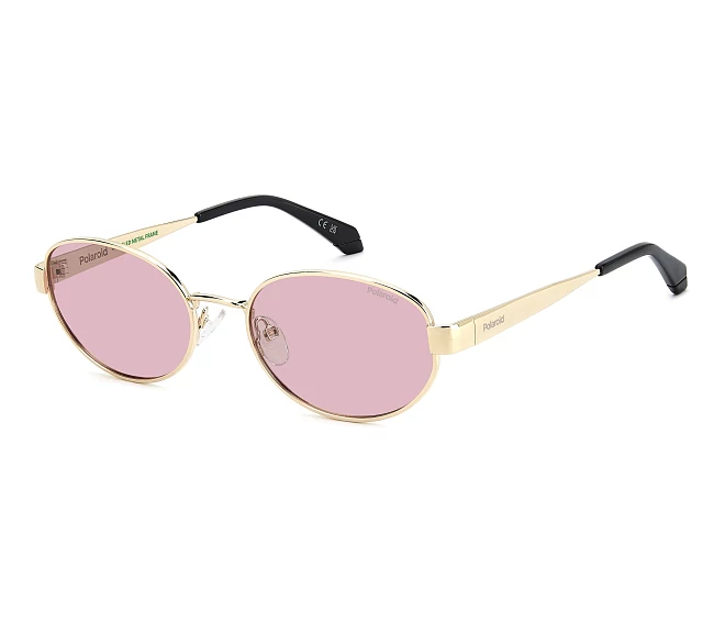 Polaroid sunglasses PLD-6254-S-X EYR/0F 55 19 Rose goldPink