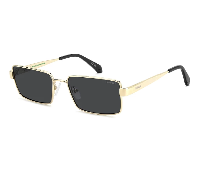 Polaroid sunglasses PLD-6255-S-X 2F7/M9 56 17 GoldGrey