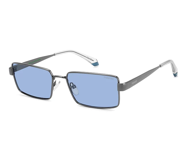 Polaroid sunglasses PLD-6255-S-X KJ1/C3 56 17 Silver