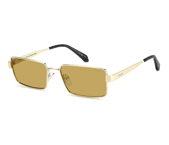 Polaroid sunglasses PLD-6255-S-X LPE/MU 56 17 Gold