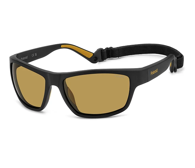 Polaroid sunglasses PLD-7037-S PGC/MU 60 16 BlackYellow