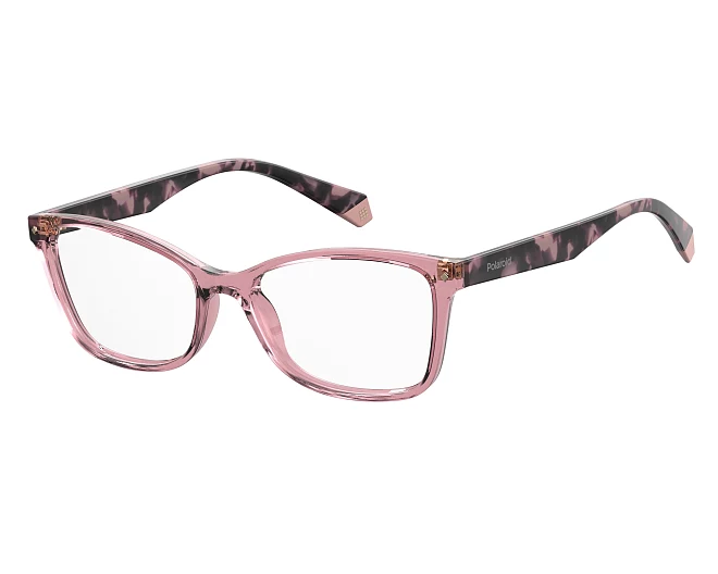 Polaroid eyeglasses PLD-D320 35J 53 17 Pink