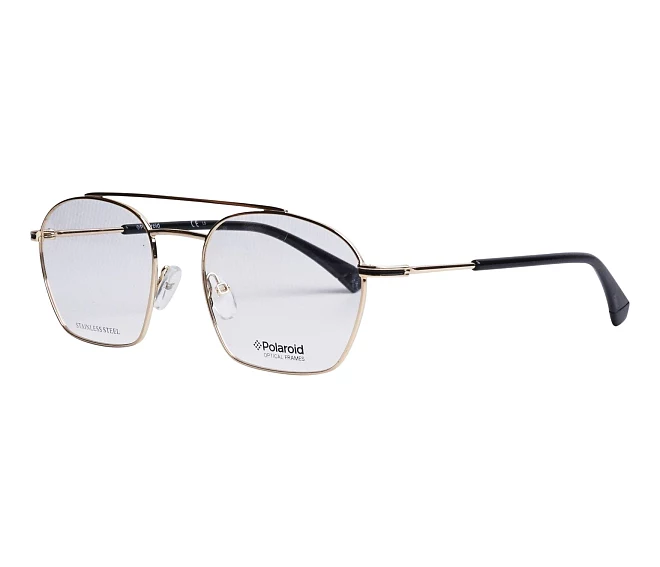 Polaroid eyeglasses PLD-D385 J5G 54 19 GoldBlack