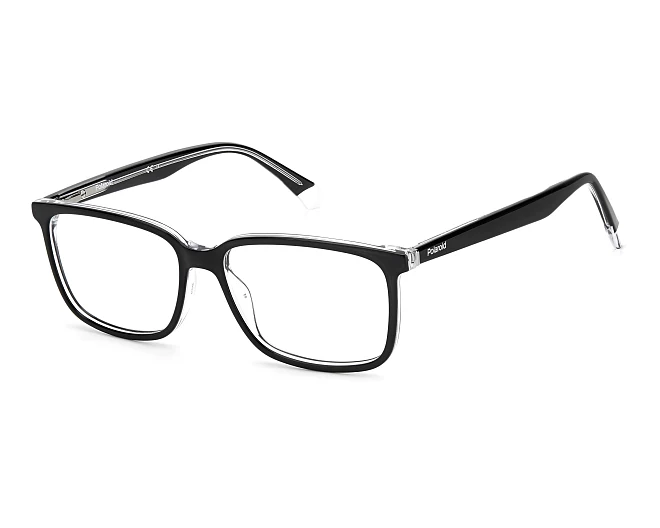 Polaroid eyeglasses PLD-D394 7C5 55 15 BlackCrystal