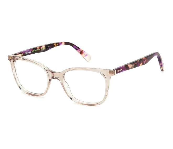 Polaroid eyeglasses PLD-D423 FWM 51 18 Nude