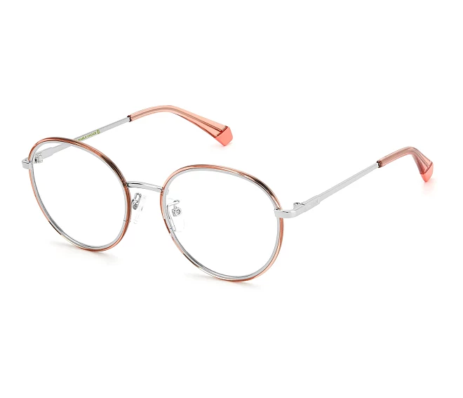 Polaroid eyeglasses PLD-D438-G 9F6 52 19 PalladiumOrange