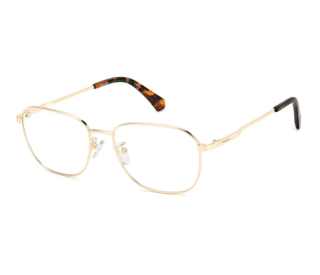 Polaroid eyeglasses PLD-D454-G J5G 54 17 Gold