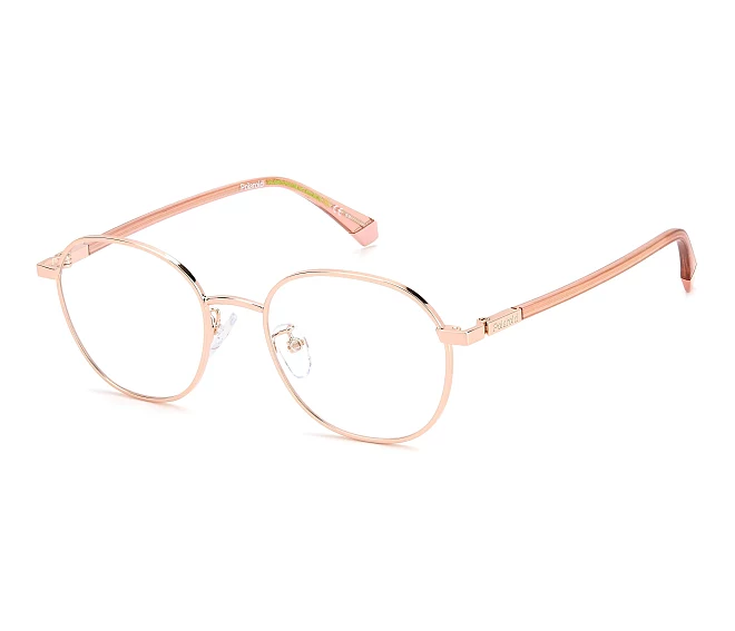 Polaroid eyeglasses PLD-D456-G DDB 51 19 Rose gold