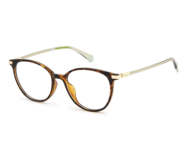 Polaroid eyeglasses PLD-D459-G 086 52 17 Havana