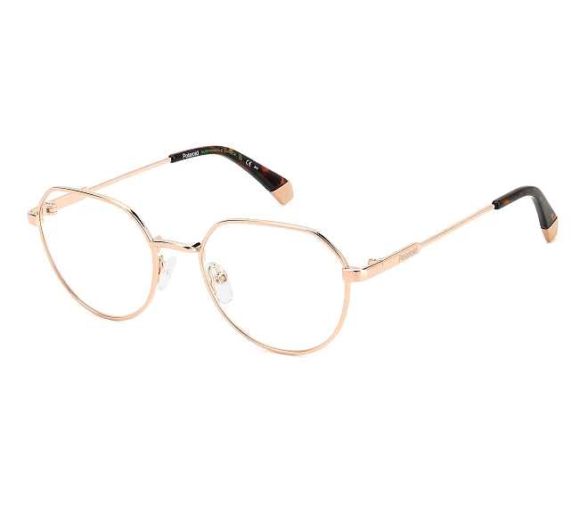 Polaroid eyeglasses PLD-D465 DDB 52 19 Rose gold
