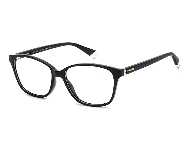 Polaroid eyeglasses PLD-D466 807 55 15 Black