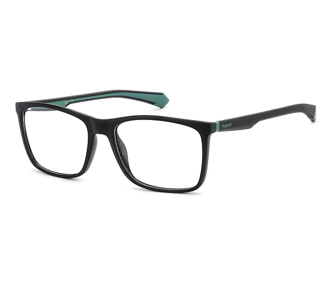 Polaroid eyeglasses PLD-D477 7ZJ 56 17 BlackGreen