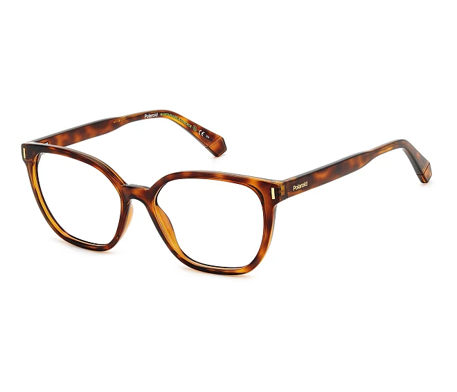 Polaroid eyeglasses PLD-D484 086 54 16 Havana