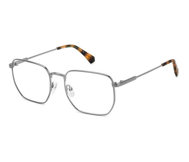 Polaroid eyeglasses PLD-D485 KJ1 56 19 Silver