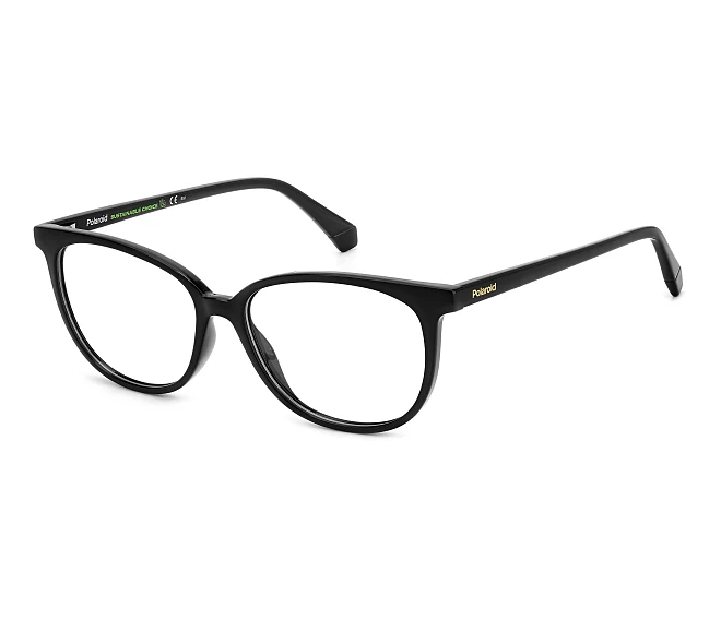 Polaroid eyeglasses PLD-D487 807 55 15 Black