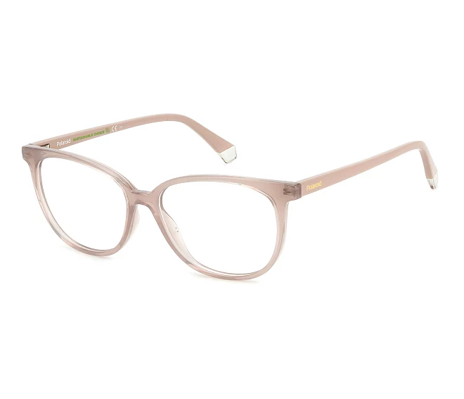 Polaroid eyeglasses PLD-D487 FWM 55 15 Nude
