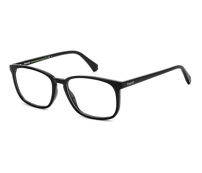 Polaroid eyeglasses PLD-D488 807 56 17 Black