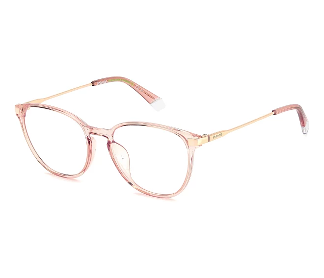 Polaroid eyeglasses PLD-D489-G 35J 52 17 Pink